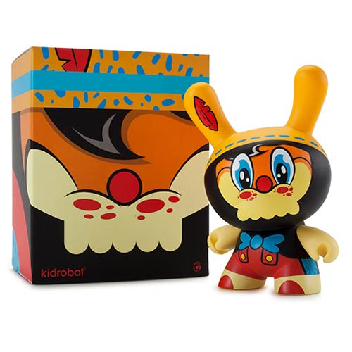Kidrobot No Strings on Me Dunny by Wuz One 8-Inch Vinyl Figure